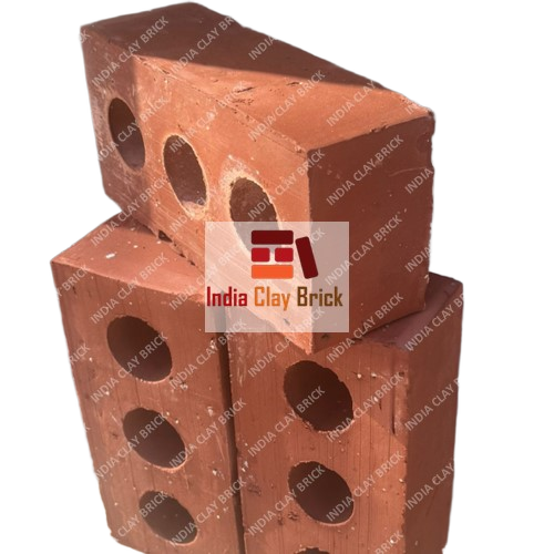Exposed Red Bricks - Material: Clay