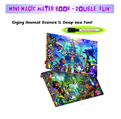 Kids Mini Magic Water Book - Audience: Children
