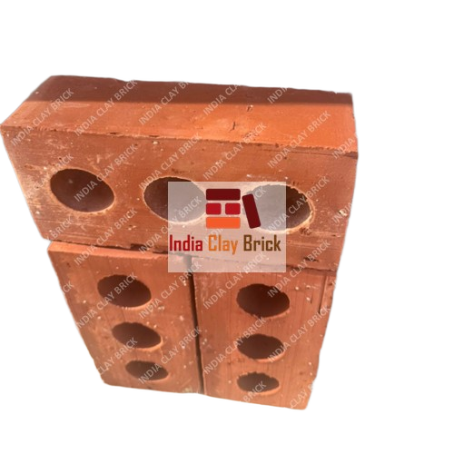 Multi Hole Brick - Color: Red