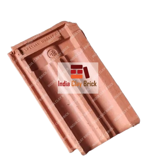 Terracotta Clay Roofing Tile - Color: Reds / Pinks