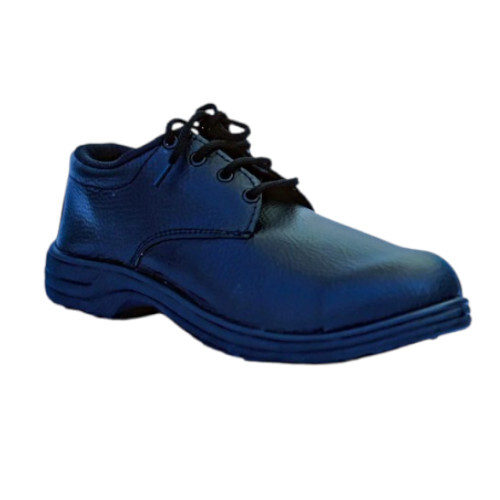 Durable Labour Safety Shoes - Color: Black