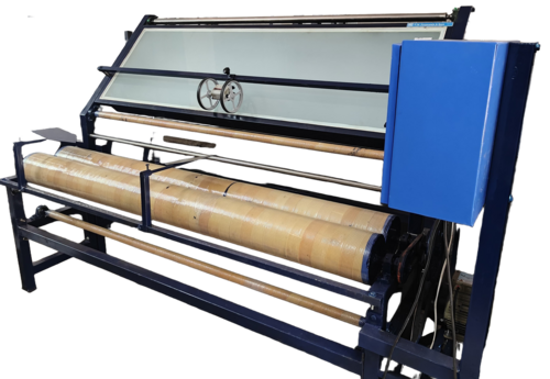 Fabric Inspection Machine with Rolling