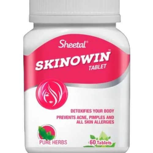 Sheetal Herbal Skinowin Tablets