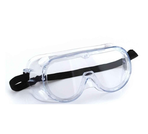 Chemical Splash Goggles - Frame Color: White