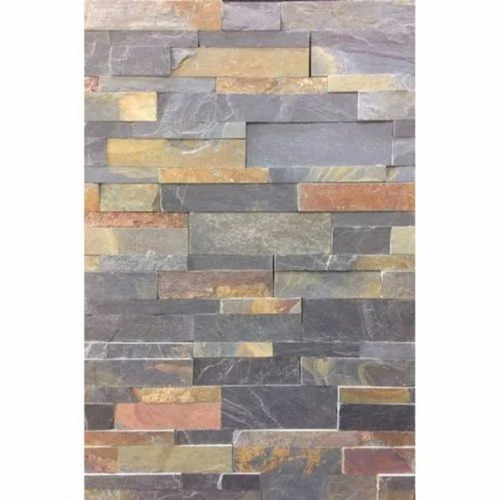 Slate Wall Cladding - Dimension (L*W*H): 15X60 Centimeter (Cm)