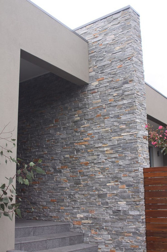 Stone Wall Covering - Natural Stone Type: Slate