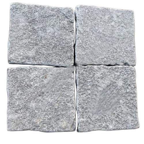 Tandur Grey Cobble Stones - Natural Stone Type: Limestone