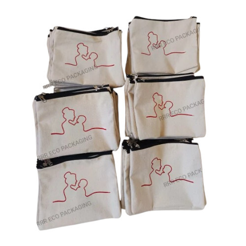 Canvas Zipper Pouches