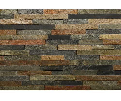 Natural Stone Wall Cladding - Dimension (L*W*H): 15X60 Centimeter (Cm)