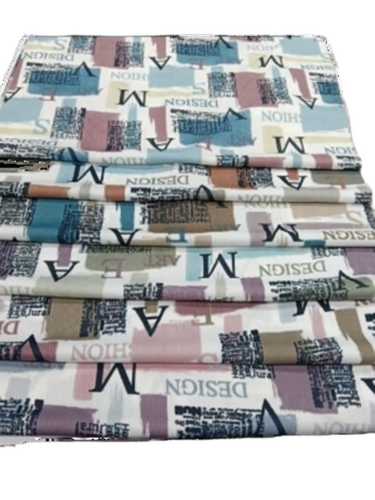 Printed Knitted Polyester Fabrics
