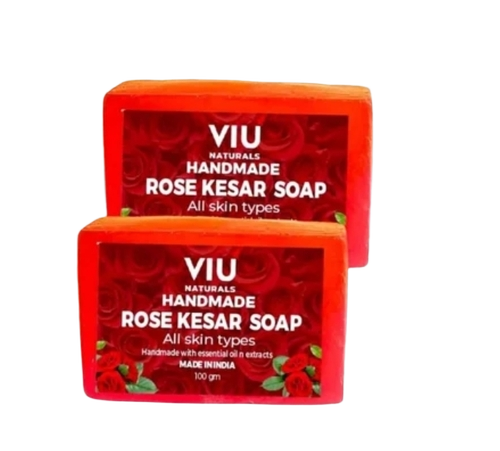 Rose And Saffron Soap - Skin Type: All Skin
