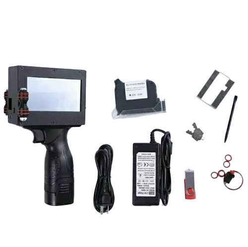 Automatic Batch Coding Machine - Color: Black