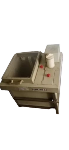 Plating Electroforming Tank - Color: White