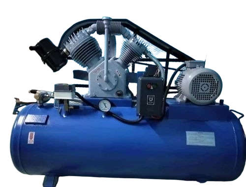 Reciprocating Air Compressor - Color: Blue