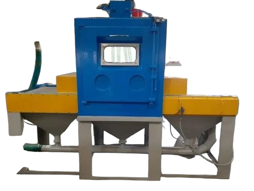 Sand Blasting Machine - Color: Blue