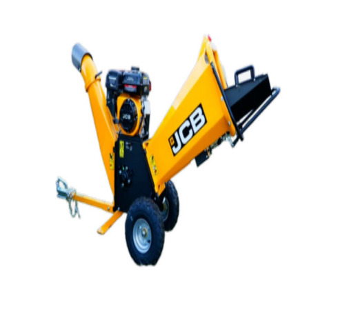 100Mm 4 Heavy-Duty Petrol Wood Chipper 7.5Hp 224Cc 4-Stroke - Capacity: 120 Kg