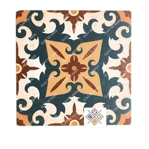 Ceramic Matt Moroccan Floor Tile