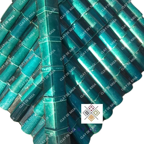 Ceramic Roof Tiles - Features: Durable