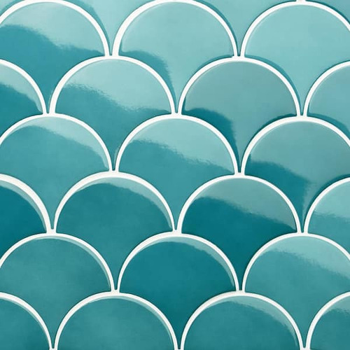 handmade ceramic tile