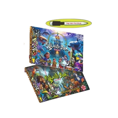 Kids Activity Book Set Of 2 - Audience: Children