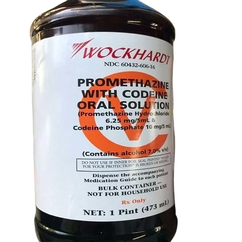 Wockhardt Promethazine Cough Syrup - Drug Type: General Medicines