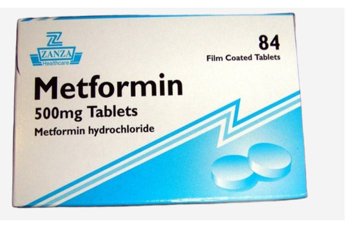 Metformin 500 Mg Tablet