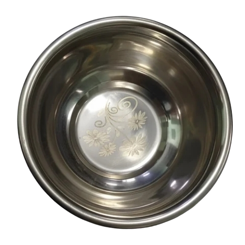 Stainless Steel Serving Bowl