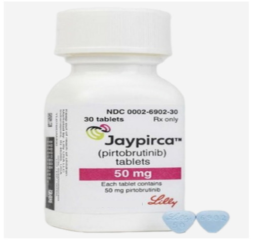 Jaypirca Pirtobrutinib Tablets - Medicine Type: To Treat Relapsed Or Refractory Mantle Cell Lymphoma In Adults