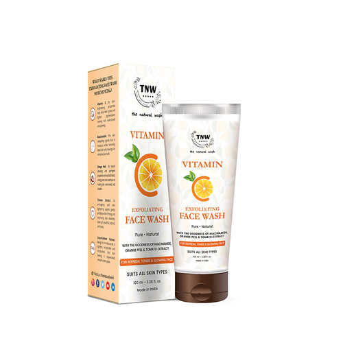 Natural Wash Vitamin C Face Serum - Age Group: Adult