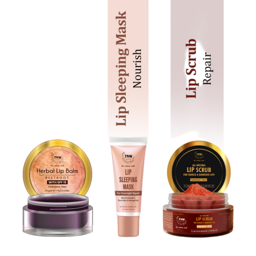 Tnw The Natural Wash Beetroot Lip Balm - Attributes: Smudge Proof