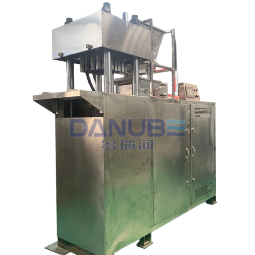 Charcoal Briquette Machine Charcoal Rod Making Machine Coal Charcoal Briquetting Machine - Briquette Size: Height Less Than 100Mm Shape Can Be Customized