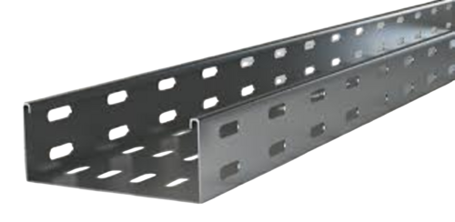 Galvanized Iron Cable Tray - Conductor Material: Aluminum