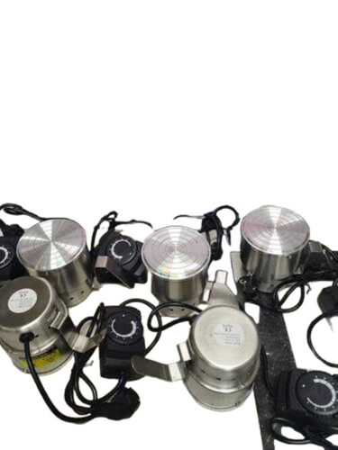 Spring Heating Element - Color: Silver