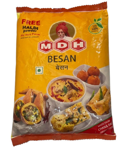Mdh Besan (500G) - Carbohydrate: 21.1 Percentage ( % )