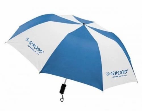 21 Inches Polyester Promotional Umbrella - Color: Multi Color