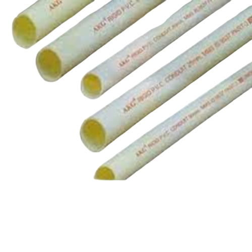 25Mm Akg Pvc Conduit Pipe - Color: White