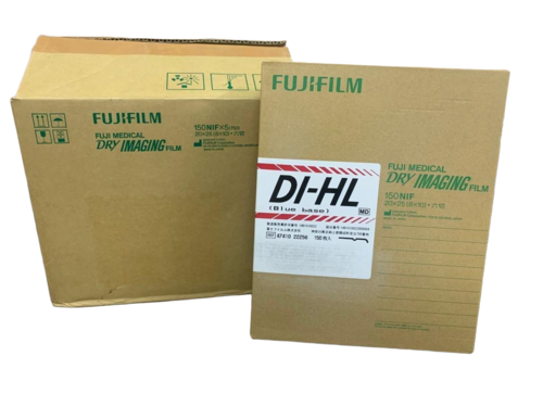 Fujifilm Digital X-Ray DIHL 8X10 150NIF Medical Dry Imaging Film