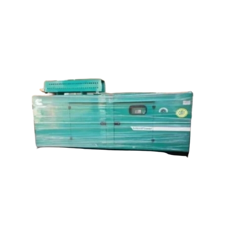 500Kva Silent Diesel Generator - Color: Green