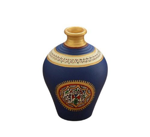 Terracotta Paintings Pots