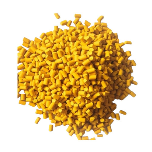 Yellow Plastic Granule
