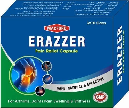 Herbal Pain Relief Capsule - Storage Instructions: Cool And Dry Place