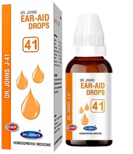 J41 Ear Aid Drops - Age Group: Adult