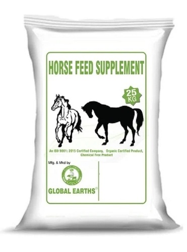 Horse Feed Supplement - Color: White
