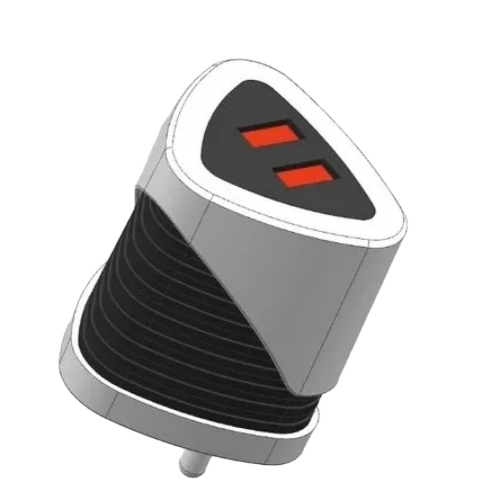 Plastic Usb Adaptor - Color: Multiple