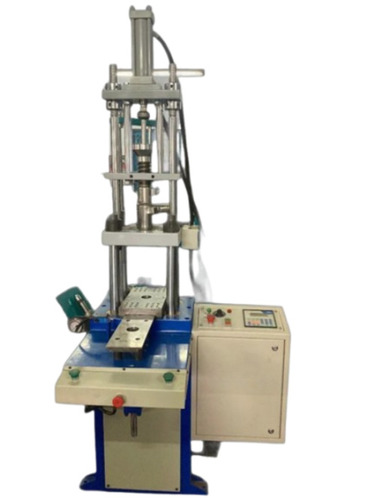 Plastic Injection Moulding Machine - Color: Gray