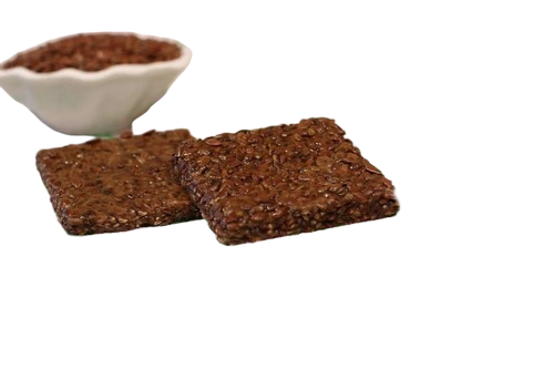 Flax Seed Chikki - Grade: A