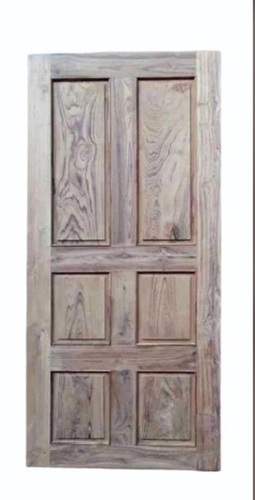Wood Doors - Color: Brown