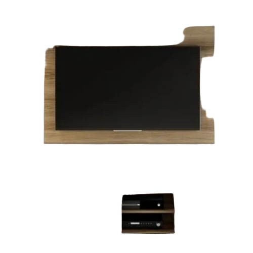 Tv Cabinet - HDHMR, Wall Mount, 3 Drawers, Multicolor | Laminate Finish, Termite Resistant, Custom Size, Home Use