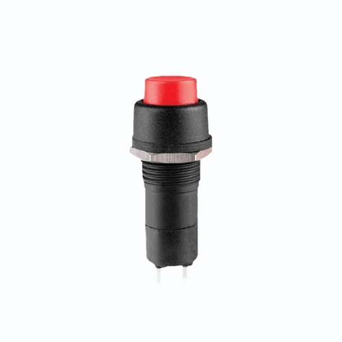 240V Push Button - Color: Black  And Red