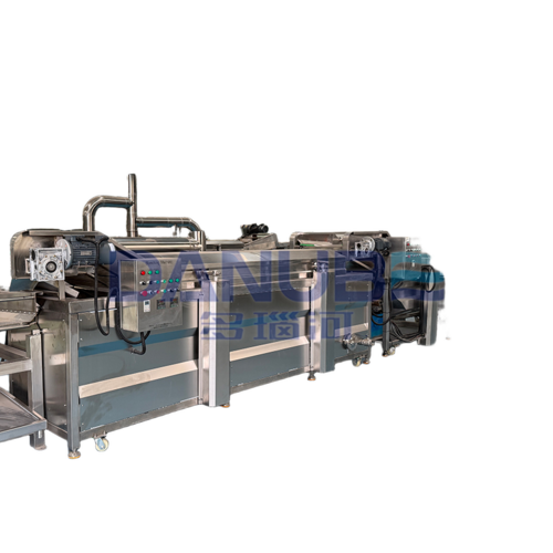 Frozen French Fry Production Line Potato Chips Frying Equipment - Feature: Low Consumption